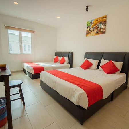 Mary J Hotel Family 10 Pax Room โกตาบารู ภายนอก รูปภาพ